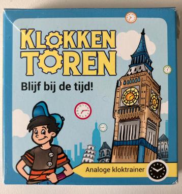 Klokkentoren Spel - Leer klokkijken! beschikbaar voor biedingen