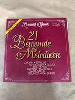 21 Beroemde Melodieën - Romantiek in Klassiek LP, Cd's en Dvd's, Vinyl | Klassiek, Ophalen of Verzenden, Romantiek, Gebruikt, Orkest of Ballet