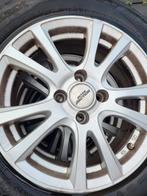 Set Winter/zomer banden met Velgen - 185/65 R15, Auto-onderdelen, Banden en Velgen, Gebruikt, 15 inch, Banden en Velgen, Personenwagen