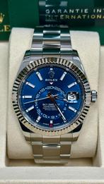 Rolex Sky-Dweller Blue Dial Oyster 336934 New 2025, Sieraden, Tassen en Uiterlijk, Ophalen, Staal, Polshorloge, Nieuw