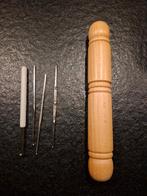 Haak naalden, Ophalen, Gebruikt, Haken, Naald