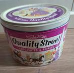 Vintage Blikken Trommel Mackintosh's Quality Street, Ophalen of Verzenden, Gebruikt, Overige