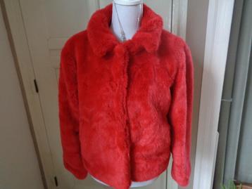 SISSY - BOY imitatie bont jasje:mt M beschikbaar voor biedingen
