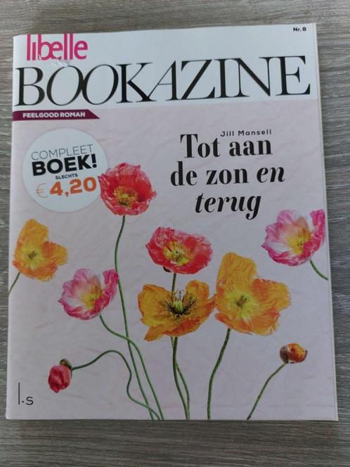 Libelle Bookazine - Jill Mansell - Tot aan de zon en terug, Boeken, Chicklit, Zo goed als nieuw, Ophalen of Verzenden