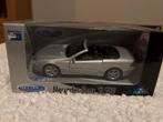 Schaalmodel Mercedes SL 500 - Welly, Hobby en Vrije tijd, Modelauto's | Overige schalen, Ophalen of Verzenden, Zo goed als nieuw