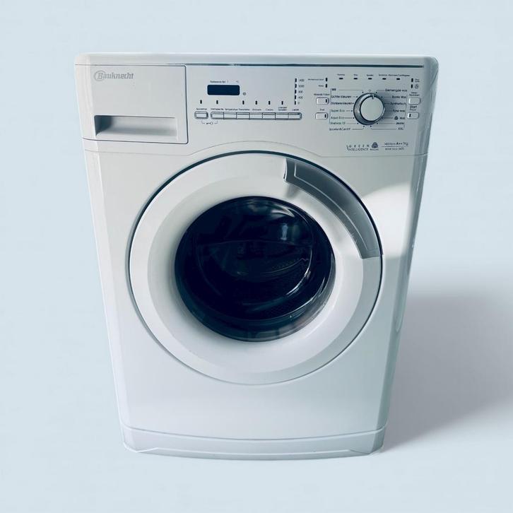 Bauknecht Super Eco 3470 Wasmachine incl garantie, Witgoed en Apparatuur, Wasmachines, Zo goed als nieuw, Voorlader, 6 tot 8 kg
