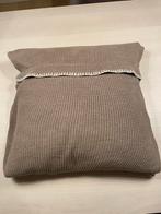 Koeka Kussen - Beige - Zo goed als nieuw, Huis en Inrichting, Woonaccessoires | Kussens, Ophalen of Verzenden, Zo goed als nieuw