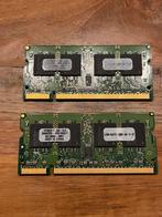 1GB SODIMM, Computers en Software, RAM geheugen, Ophalen of Verzenden, DDR2, Laptop, Gebruikt