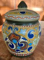 Antieke Ivora Gouda tabakspot Poorters Toeback, Ophalen of Verzenden