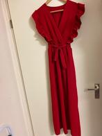 Maxi jurk rood M/L, Maat 38/40 (M), Ophalen of Verzenden, Zo goed als nieuw, Boven de knie