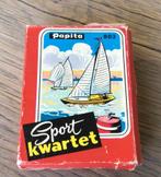 heel oud sport kwartet Papito, Verzamelen, Speelkaarten, Jokers en Kwartetten, Ophalen of Verzenden, Gebruikt, Kwartet(ten)