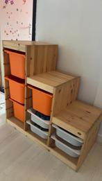 Ikea speelgoed kast, Ophalen, 50 tot 100 cm, Zo goed als nieuw, Minder dan 100 cm