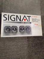 signat 4x16cm speakers voor mercedes c klasse, Auto diversen, Autospeakers, Ophalen of Verzenden, Nieuw