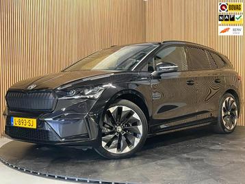 Skoda Enyaq iV 60 SPORTLINE|SOH 90%|BLACK ED.|KUIPSTOEL|CARP beschikbaar voor biedingen