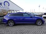 Volkswagen Arteon Shooting Brake 1.4 TSI eHybrid R-Line PANO, Auto's, Arteon, Gebruikt, Blauw, Hybride Elektrisch/Benzine