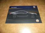 brochure Opel Insignia  2009, Ophalen of Verzenden, Nieuw, Overige merken