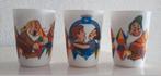 Drie Arcopal Bekers Sneeuwwitje en de Zeven Dwergen, Ophalen of Verzenden, Glas, Overige stijlen, Kop(pen) en/of Schotel(s)