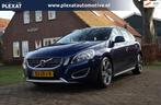 Volvo V60 1.6 DRIVe Ocean Race | Lederen Interieur | Navigat, Auto's, Voorwielaandrijving, Gebruikt, Zwart, 4 cilinders