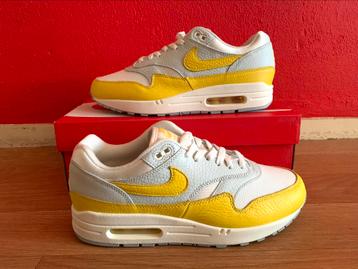 Nike Air Max 1 Tour Yellow Maat 43 Nieuw | One 90 OG Patta beschikbaar voor biedingen