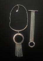 Sieraden set van IL ETAIT UNE FOIS, Overige materialen, Ophalen of Verzenden, Zilver, Verstelbaar