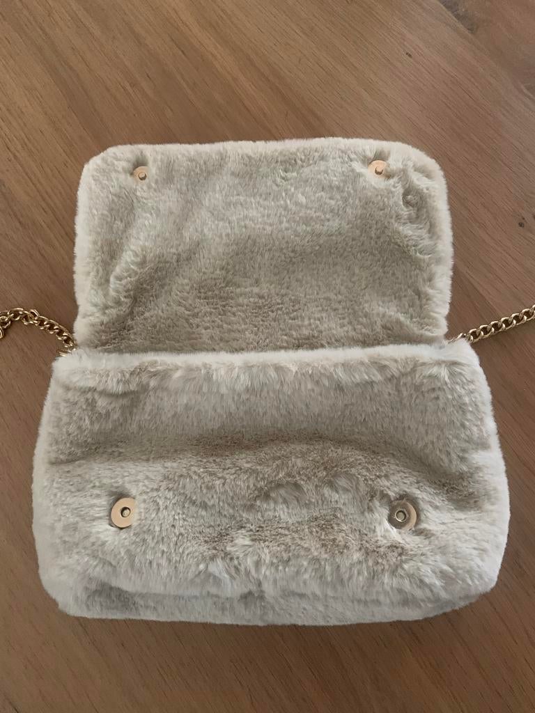 Beige Schoudertasje van Costes nieuw, Sieraden, Tassen en Uiterlijk, Tassen | Damestassen, Nieuw, Schoudertasje, Beige, Ophalen of Verzenden