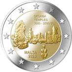 De Speciale 2 Euro MALTA 2020 "Tempels van Skorba" in unc., Verzenden, Malta, 2 euro