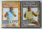 Billy's Bootcamp: Cardio & Ab (2005) *2 DVD, Cursus of Instructie, Alle leeftijden, Yoga, Fitness of Dans, Ophalen of Verzenden