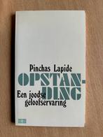 Opstanding (een joodse geloofservaring) - Pinchas Lapide, Ophalen of Verzenden, Zo goed als nieuw