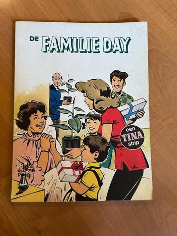 De familie Day beschikbaar voor biedingen