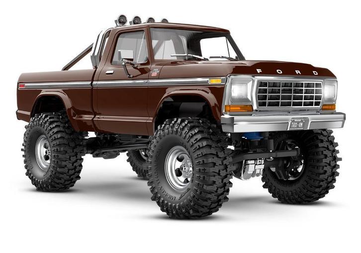 TRX-4M High Trail Crawler with Ford F-150 Truck Body 1/18-Sc, Hobby en Vrije tijd, Modelbouw | Radiografisch | Auto's, Ophalen of Verzenden