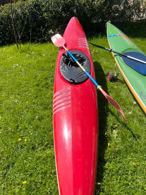 Twee kano’s, Watersport en Boten, Kano's, Gebruikt, Eén persoon, Ophalen