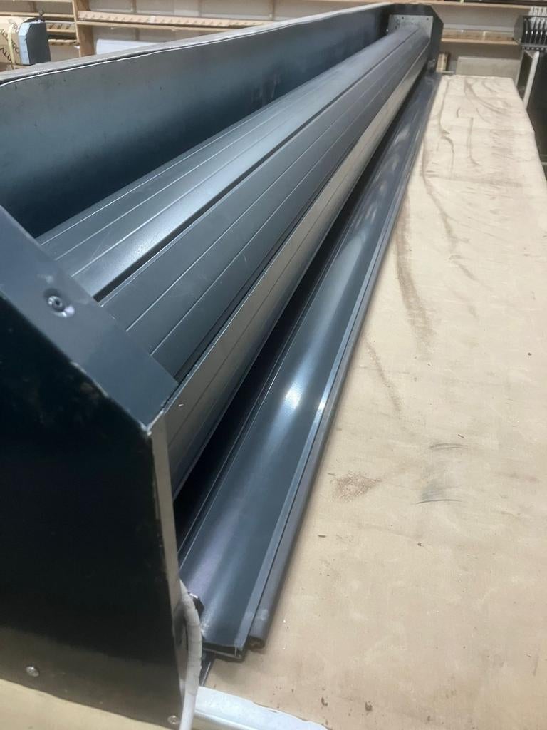 Roldeur,garage zware uitvoering elektrisch 393.5cm br x 258h, Ophalen, Geen, Nieuw, Geen