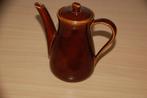 Koffiepotje.                    Kleur: bruin., Ophalen of Verzenden, Gebruikt
