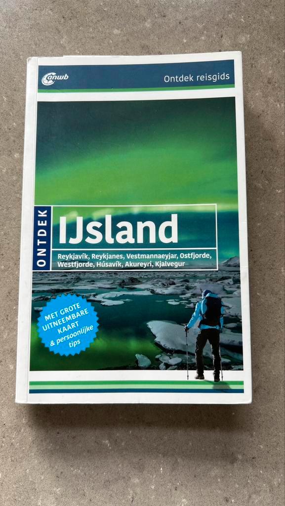 Sabine Barth - IJsland, Boeken, Reisgidsen, Zo goed als nieuw, Reisgids of -boek, Europa, ANWB, Ophalen of Verzenden