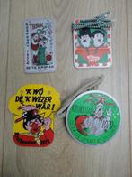 Diverse Carnavals emblemen Tilburg Kruikenstad jaren 70, Carnaval, Overige maten, Ophalen of Verzenden, Accessoires