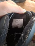 Zwarte leren dansschoenen maat 37, Ophalen, Gedragen, Zwart, Dansschoenen