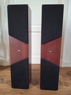 Twee Elac luidsprekers, Gebruikt, 120 watt of meer, Front, Rear of Stereo speakers, Ophalen