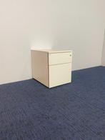 85 x Ladeblok Bene, wit, H 54,5 x B 43 x D 60 cm., Huis en Inrichting, Kasten | Ladekasten, Ophalen, Minder dan 50 cm, Gebruikt