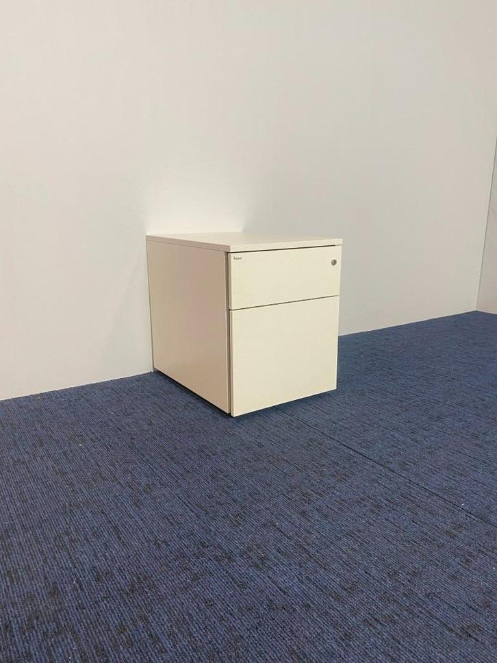 85 x Ladeblok Bene, wit, H 54,5 x B 43 x D 60 cm., Huis en Inrichting, Kasten | Ladekasten, Gebruikt, Minder dan 100 cm, Minder dan 50 cm