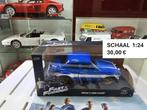 1:24 JADA Fast and the Furious Ford Escort, Hobby en Vrije tijd, Ophalen of Verzenden, Overige merken