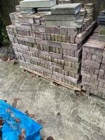 GRATIS Waaltjes Klinkers trommeld 20x5x8 cm kleur licht bont, Ophalen, Gebruikt, Klinkers, 10 m² of meer