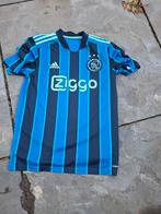 ajax tenue S, Kleding | Heren, Blauw, Ophalen of Verzenden, Voetbal, Gedragen