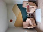 2 comfortabele stoeltjes, Antiek en Kunst, Ophalen of Verzenden