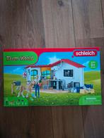 Schleich Farm world dierenarts praktijk 42502, Ophalen of Verzenden, Nieuw, Jongen of Meisje