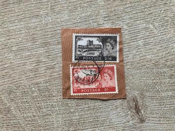 Britse Postzegels Koningin Elizabeth II beschikbaar voor biedingen