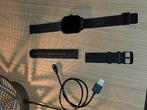 Avalue smartwatch., Ophalen, Zwart, Zo goed als nieuw, Waterdicht