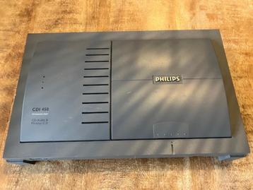 Philips CDI-speler type CDI-450 met 25 CDI-discs beschikbaar voor biedingen