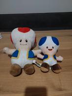 2 toad knuffels, Ophalen of Verzenden, Zo goed als nieuw, Overige typen