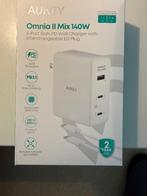 Aukey USB lader 140W nieuw in de verpakking, Computers en Software, Laptop-opladers, Ophalen of Verzenden, Nieuw, Aukey