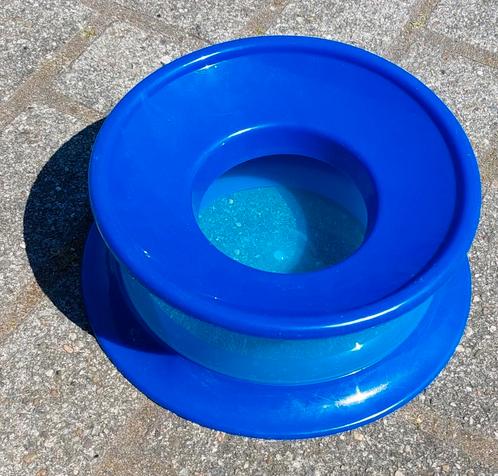 Waterbak anti klots en knoei voor onderweg hond, Dieren en Toebehoren, Honden-accessoires, Zo goed als nieuw, Ophalen of Verzenden
